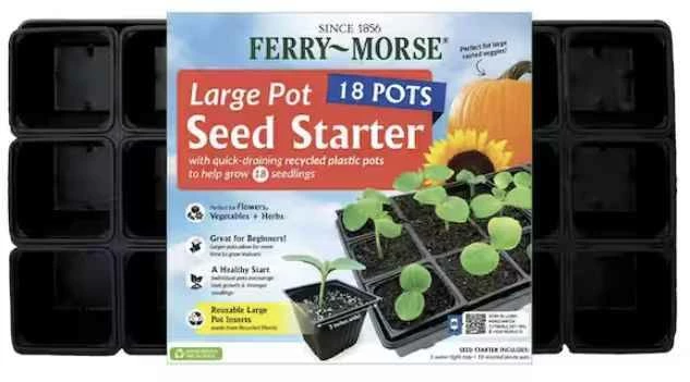 18-Cell, Extra Large Insert, Seed Starting Tray 7 18-Cell, Extra Large Insert, Seed Starting Tray - Image 5