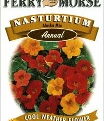 Nasturtium Alaska Seeds