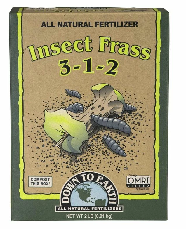 2-Pound Insect Frass Fertilizer, 3-1-1, For Use In Organic Gardening 4 2-Pound Insect Frass Fertilizer, 3-1-1, For Use In Organic Gardening - Image 2