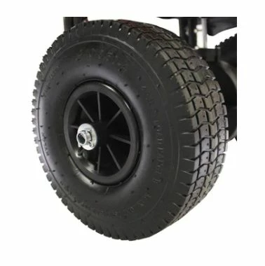 80-Pound Capacity Steel Frame Poly Hopper Salt And Ice Melt Spreader 5 80-Pound Capacity Steel Frame Poly Hopper Salt And Ice Melt Spreader - Image 3