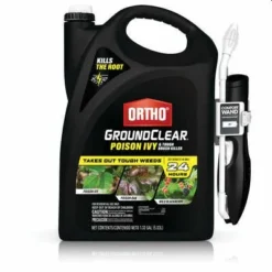GroundClear 1.33 Gallon Poison Ivy And Tough Brush Killer With Wand -Roundup Sales Store 2017846 ep 1626751117 0