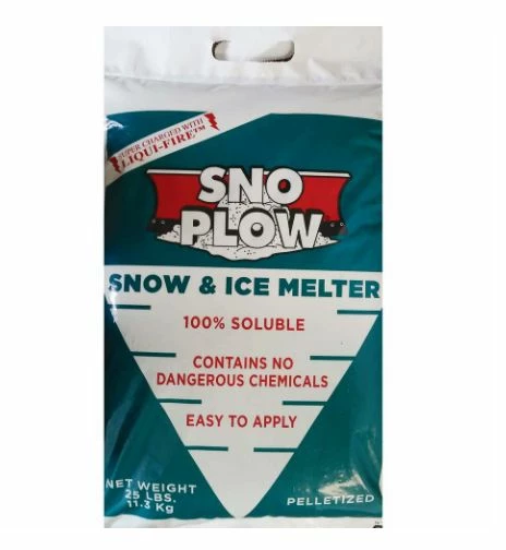 25-Pound Sno Plow Snow And Ice Melter 3 25-Pound Sno Plow Snow And Ice Melter
