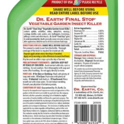 24-Fl. Oz. Final Stop® Vegetable Garden Insect Killer, For Use In Organic Gardening