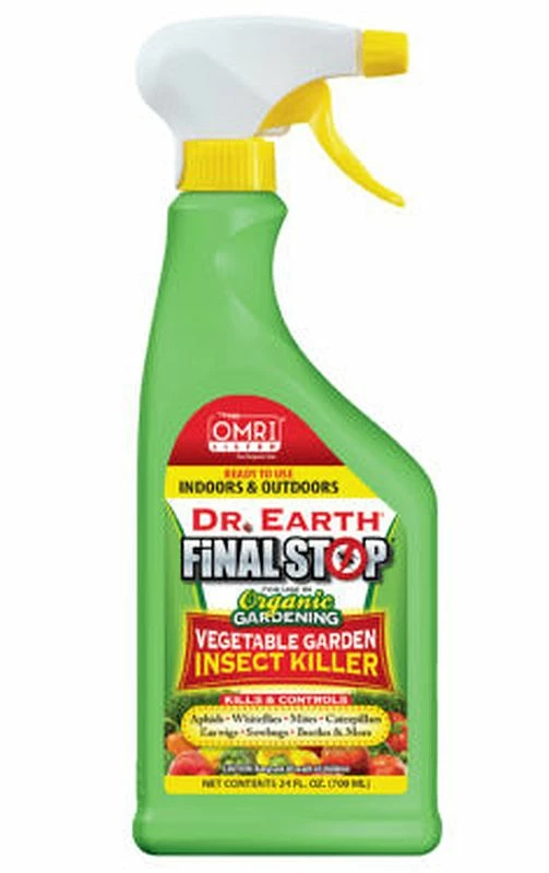 24-Fl. Oz. Final Stop® Vegetable Garden Insect Killer, For Use In Organic Gardening 5 24-Fl. Oz. Final Stop® Vegetable Garden Insect Killer, For Use In Organic Gardening - Image 3