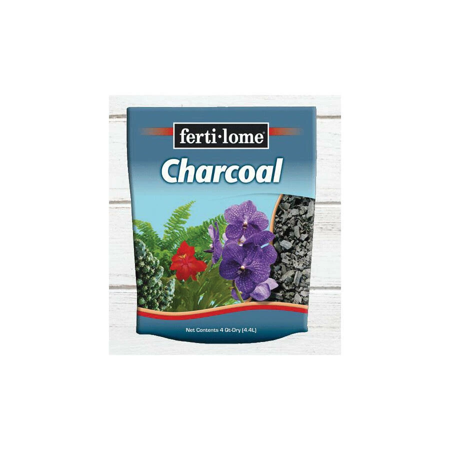 4-Quart Black Horticultural Charcoal 3 4-Quart Black Horticultural Charcoal