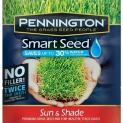 3-Pound Smart Seed Sun And Shade Grass Seed Mix