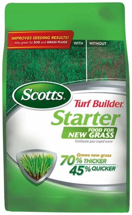 Turf Builder Starter Fertilizer 14m 3 Turf Builder Starter Fertilizer 14m