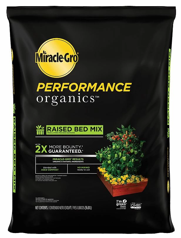 1.3 Cu. Ft. Performance Organics™ Raised Bed Mix, 0.11-0.02-0.02 8 1.3 Cu. Ft. Performance Organics™ Raised Bed Mix, 0.11-0.02-0.02 - Image 6