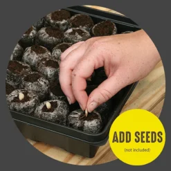 36mm Peat Pellet Seed Starting Greenhouse Kit, 36-Pellets -Roundup Sales Store 2263531 ep 1639457943 2