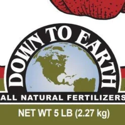 5-Pound Granular Humic Acids, For Use In Organic Gardening