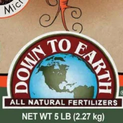 5-Pound Bio-Live® Fertilizer, 5-4-2, For Use In Organic Gardening