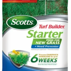 Turf Builder Starter Food N Grass+weed Preventer 5m