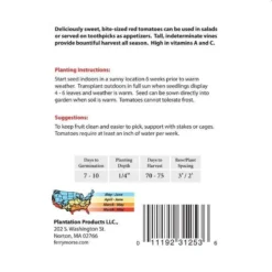 Red Cherry Large Fruited Tomato