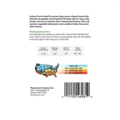 Parris Island Cos Romaine Lettuce