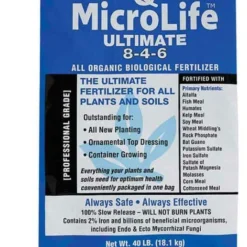 40-Pound Ultimate All Organic Biological Fertilizer, 8-4-6