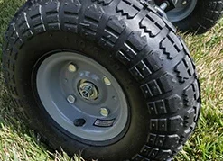 85-Pound Tow Behind Broadcast Spreader