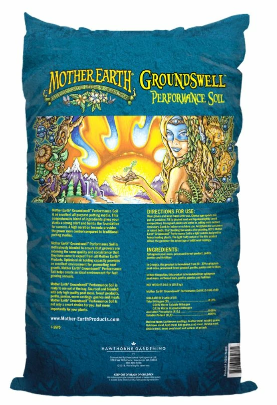 1-1/2-Cu. Ft. GroundSwell All Purpose Potting Soil 4 1-1/2-Cu. Ft. GroundSwell All Purpose Potting Soil - Image 2
