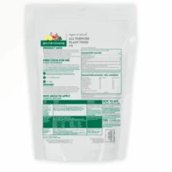 4-Pound Organic And Natural All Purpose Plant Food
