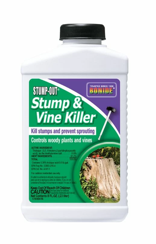 8-Fl. Oz. Bonide Vine And Stump Killer 3 8-Fl. Oz. Bonide Vine And Stump Killer
