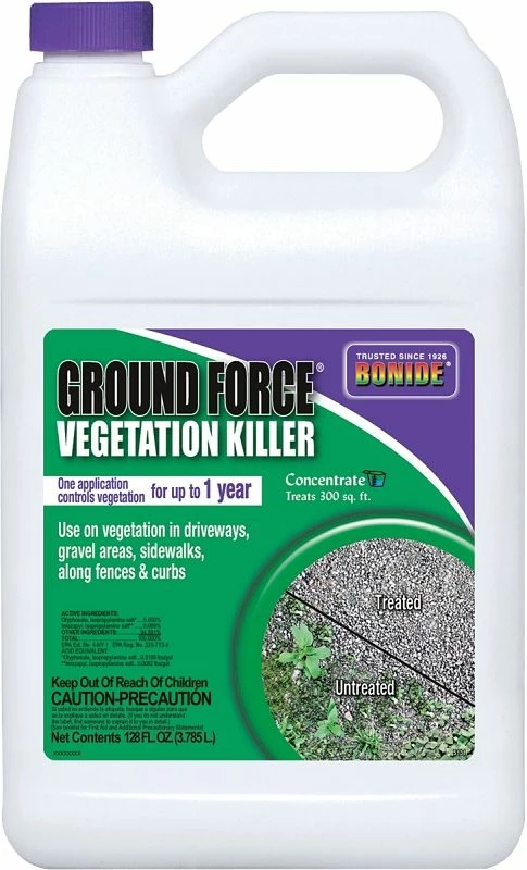 1-Gallon Ground Force Vegetation Killer Concentrate 4 1-Gallon Ground Force Vegetation Killer Concentrate - Image 2