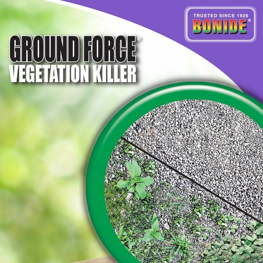 1-Gallon Ground Force Vegetation Killer Concentrate 3 1-Gallon Ground Force Vegetation Killer Concentrate