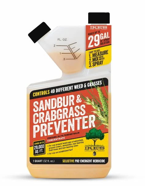 1-Quart Sandbur And Crabgrass Preventer Weed Control 3 1-Quart Sandbur And Crabgrass Preventer Weed Control