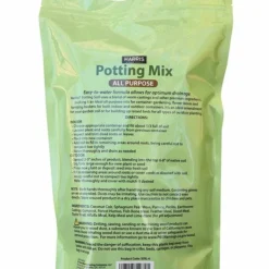 Harris 4-Quart All Purpose Potting Mix With Worm Castings