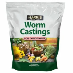 Harris 4-Quart Worm Castings Soil Conditioner