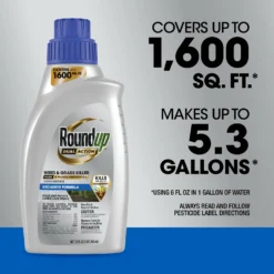 Roundup 32-Ounce Dual Action Weed And Grass Killer -Roundup Sales Store 2665412 ep 1673835282 6