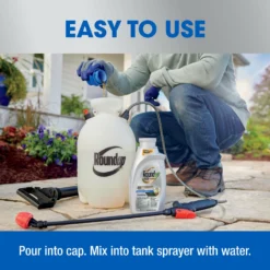 Roundup 32-Ounce Dual Action Weed And Grass Killer -Roundup Sales Store 2665412 ep 1673835284 7