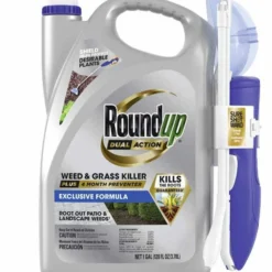 Roundup 1-Gallon, Dual Action, Liquid Ready-To-Use Weed And Grass Killer -Roundup Sales Store 2665420 ep 1680009433 0