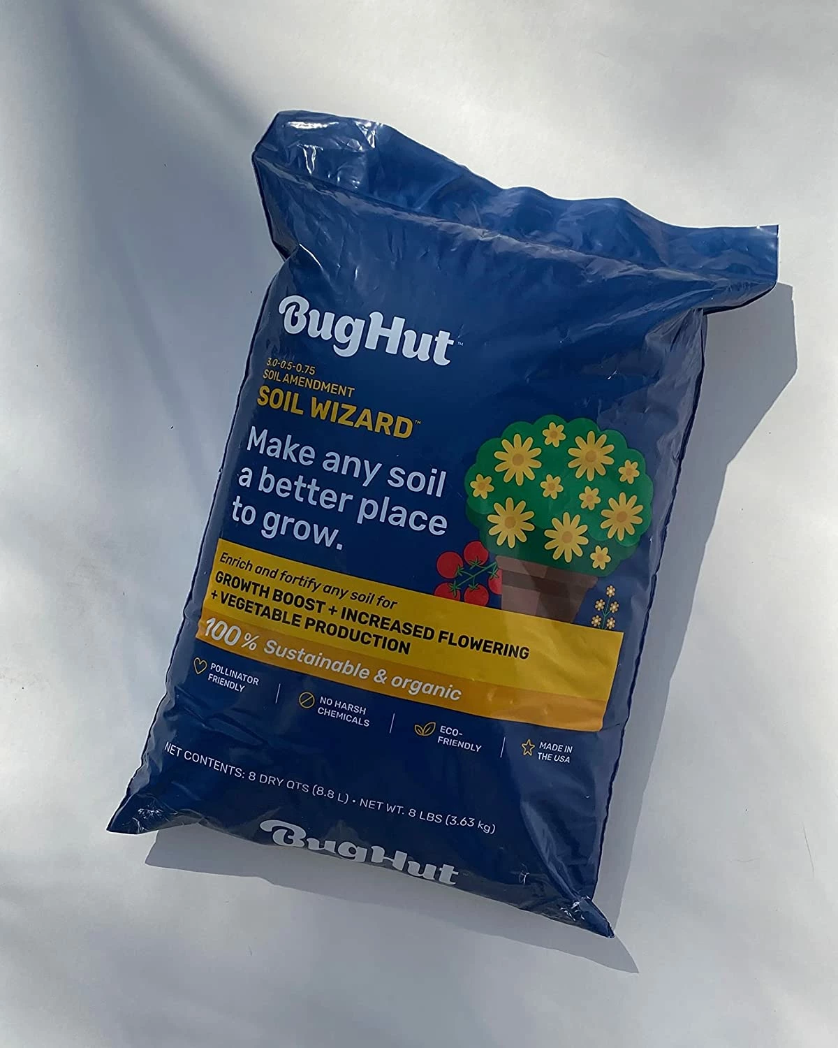 8-Quart Soil Wizard Organic Soil Amendment Bag 6 8-Quart Soil Wizard Organic Soil Amendment Bag - Image 4