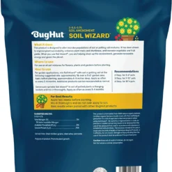 8-Quart Soil Wizard Organic Soil Amendment Bag
