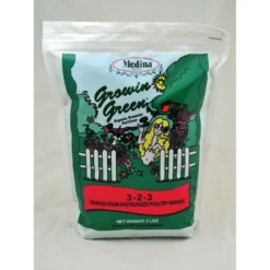 40-Lb Bag Solid Granule 3-2-3 Organic Fertilizer