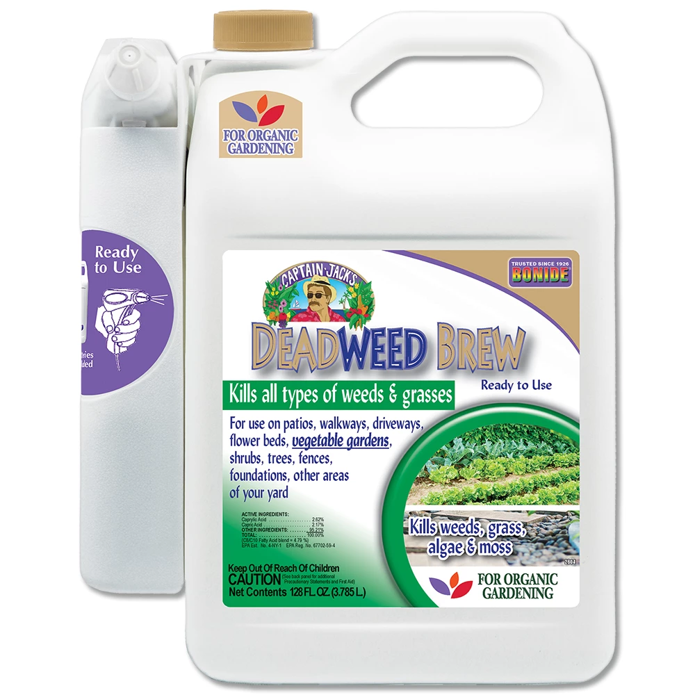 Captain Jack's 1-Gallon Deadweed Brew Ready-To-Use With Battery Powered Sprayer 7 Captain Jack's 1-Gallon Deadweed Brew Ready-To-Use With Battery Powered Sprayer - Image 5