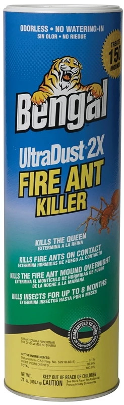 24 Ounce Ultradust 2X Fire Ant Killer