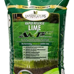 30-Pound Rapid Release Lime With Humic And Iron
