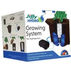 Hydroponic Growing System, 4 Qt Water, 1-Plant