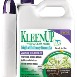1-Gallon KleenUp Weed And Grass Killer With Power Wand