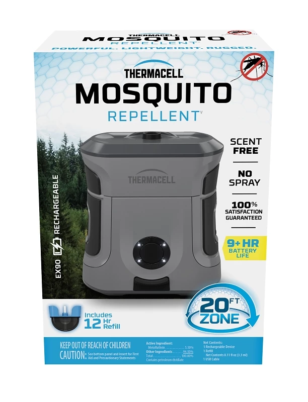 Thermacell Rechargeable Mosquito Repellent 3 Thermacell Rechargeable Mosquito Repellent