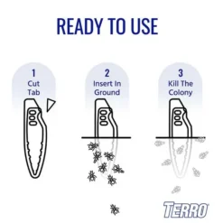 Terro Outdoor Liquid Ant Bait Takes