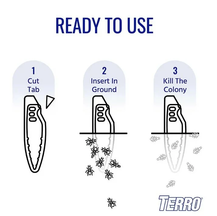 Terro Outdoor Liquid Ant Bait Takes 3 Terro Outdoor Liquid Ant Bait Takes