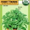 Basil Sweet Seeds -Roundup Sales Store 3009