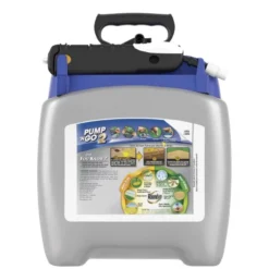 Roundup 1.33-Gallon Dual Action Weed And Grass Killer Sprayer With 4 Month Preventer