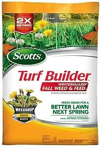 Scotts® Turf Builder® Weed And Feed Fall Winterguard® 4M 3 Scotts® Turf Builder® Weed And Feed Fall Winterguard® 4M