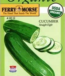 Cucumber Straight 8 Seeds