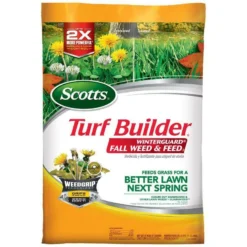 Scotts® Turf Builder® WinterGuard® Fall Weed & Feed3, 4000-Sq. Ft. -Roundup Sales Store 3061637