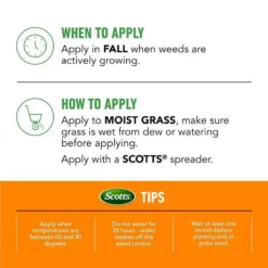 Scotts® Turf Builder® WinterGuard® Fall Weed & Feed3, 4000-Sq. Ft.