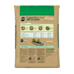 1-1/2-Cu. Ft. Raised Bed Potting Soil, 0.09-0.08-0.09
