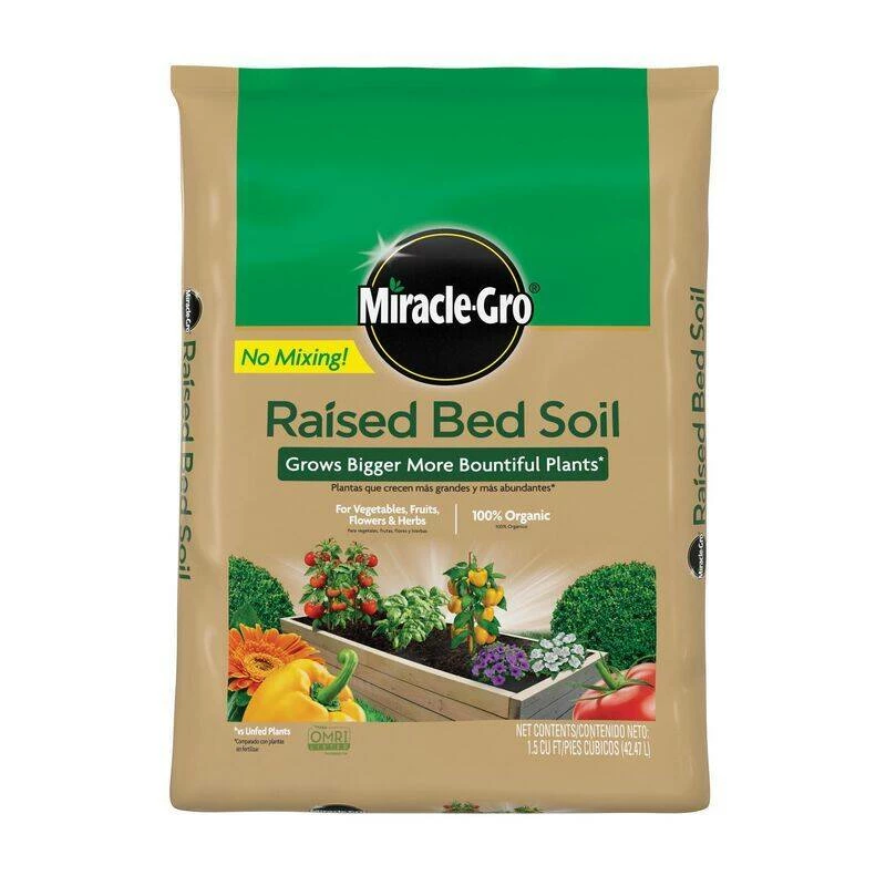 1-1/2-Cu. Ft. Raised Bed Potting Soil, 0.09-0.08-0.09 8 1-1/2-Cu. Ft. Raised Bed Potting Soil, 0.09-0.08-0.09 - Image 6